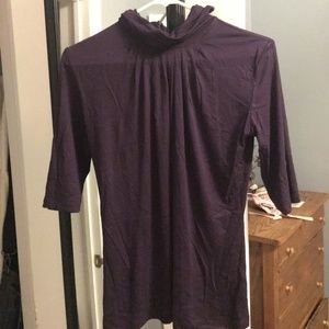 Banana Republic half sleeved turtle neck